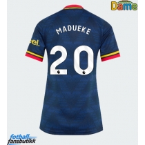 Arsenal Noni Madueke #20 Bortedrakt Dame 2026-27 Kortermet